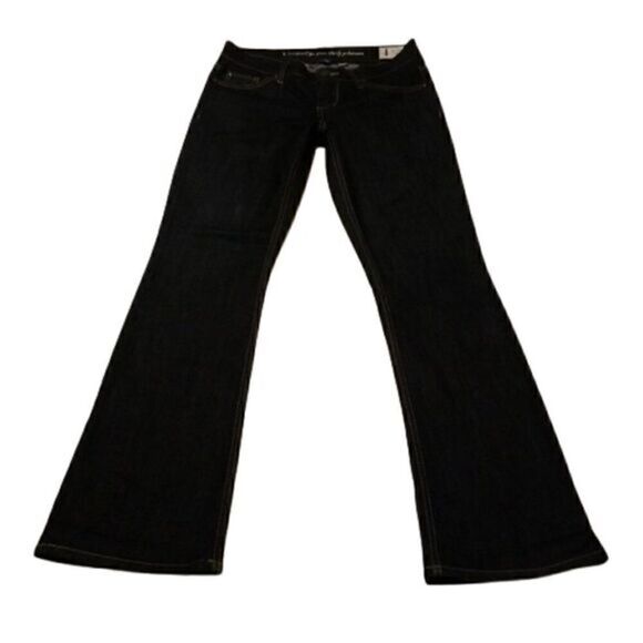 Buffalo Landis Boot Cut Dark Wash Jeans - Picture 3 of 5